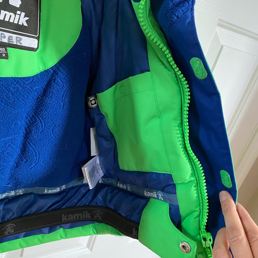 Kamik 2T winter jacket - Picture 4 of 4